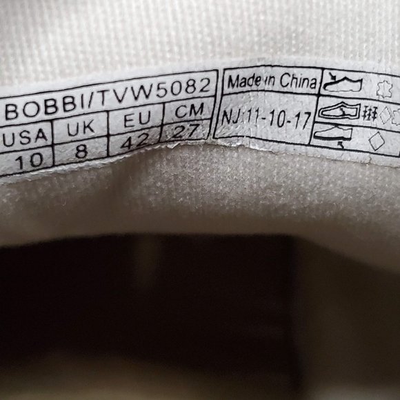 White Vionic Splendid Bobbi 3 Strap Sneakers, 10 - Picture 6 of 7